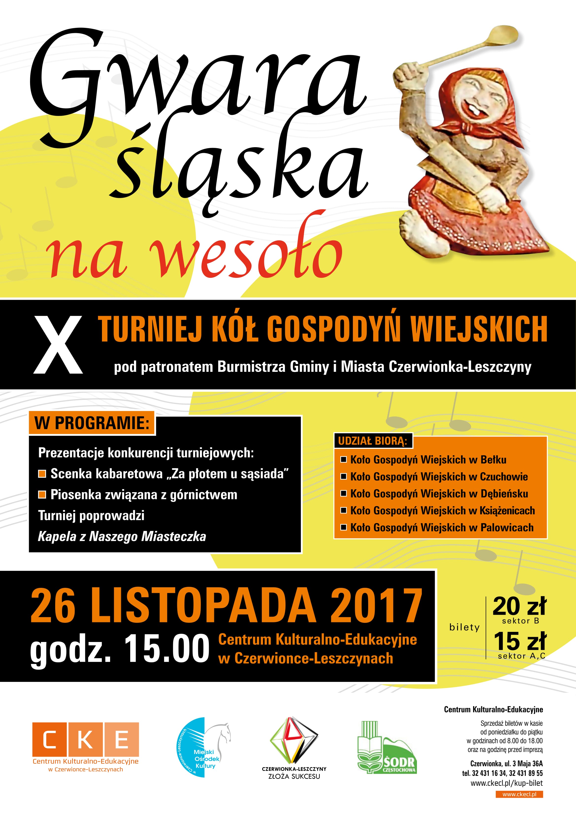 X Turniej Kó Gospody Wiejskich - Palowice.NET
