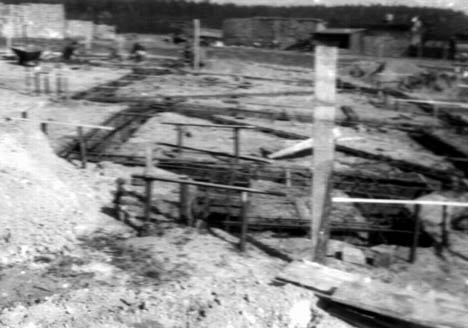 Fundamenty kościoła