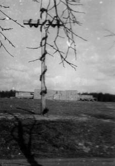 Krzyż na parceli kościelnej