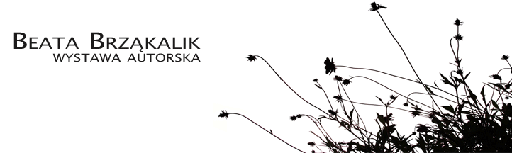 Beata Brząkalik - wystawa autorska