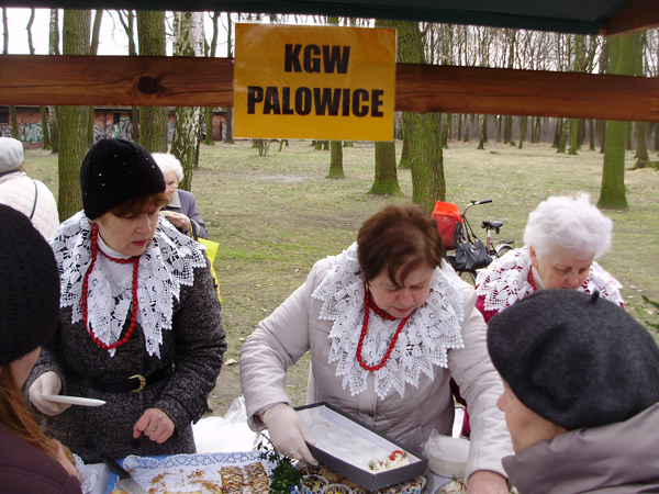 Jarmarki Wielkanocne z KWG Palowice, fot. Krzysztof Gilecki