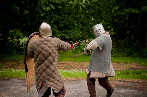 Palowicka Kopia Rycerska, fot. Łukasz Malcharek