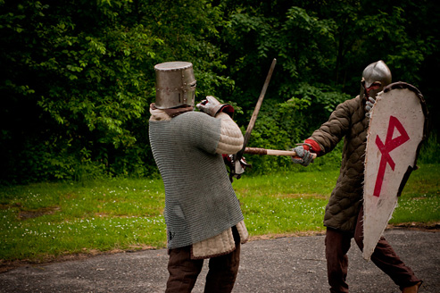 Palowicka Kopia Rycerska, fot. Łukasz Malcharek