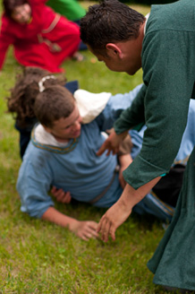 Palowicka Kopia Rycerska, fot. Łukasz Malcharek