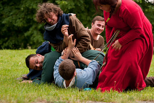 Palowicka Kopia Rycerska, fot. Łukasz Malcharek