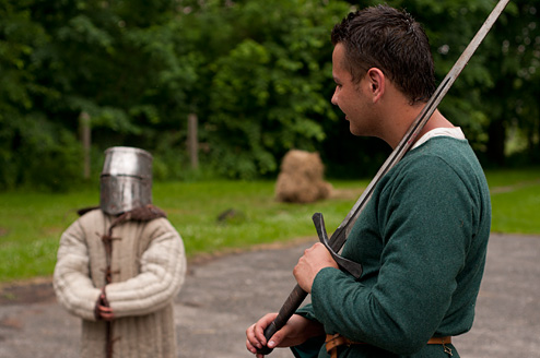Palowicka Kopia Rycerska, fot. Łukasz Malcharek