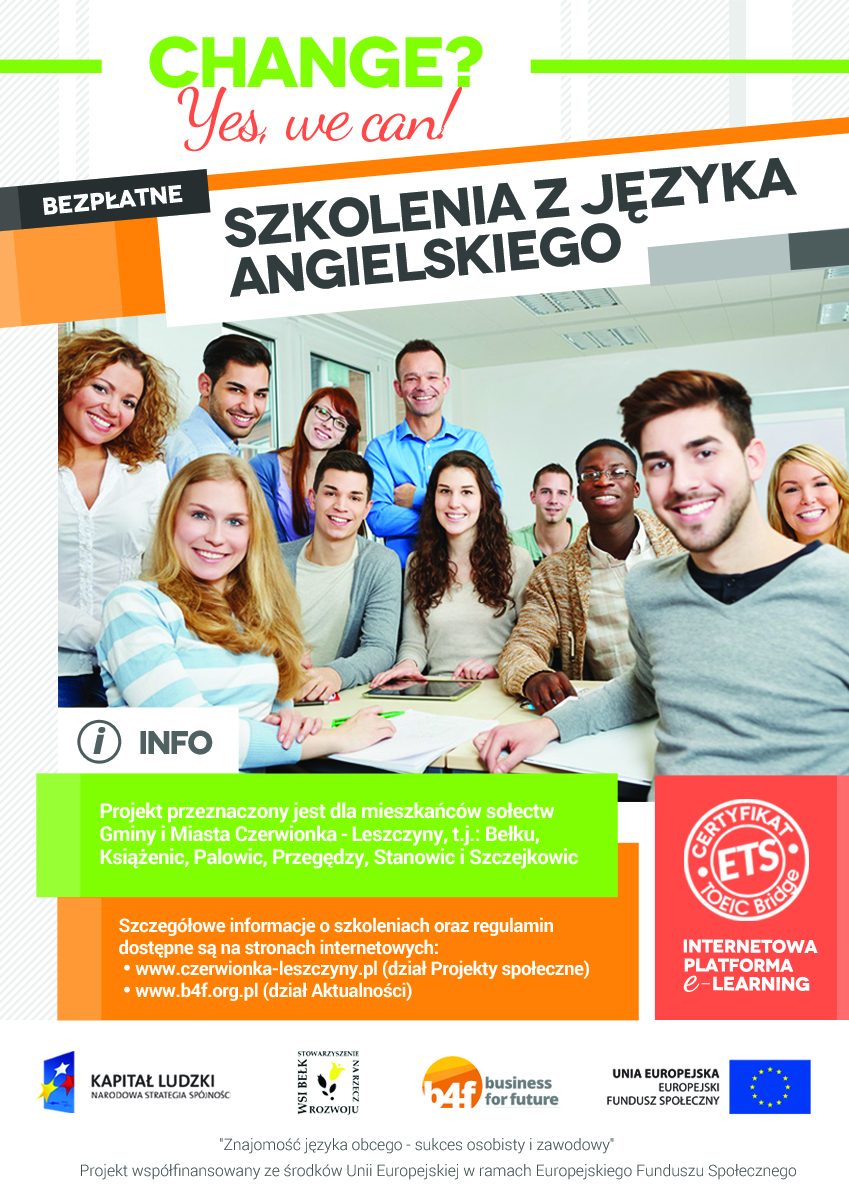 Znajomość języka obcego - sukces osobisty i zawodowy / Palowice.NET 2013