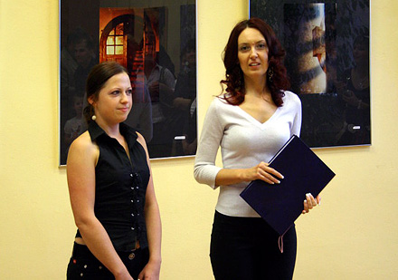 Beata Brząkalik (z lewej) - Palowice