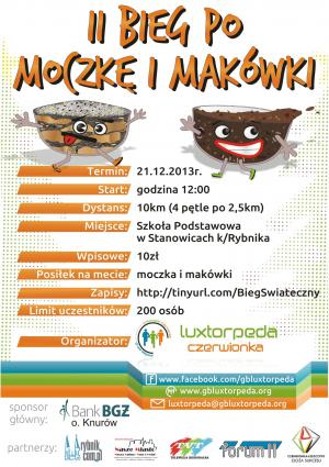 Świąteczny bieg z Luxtorpedą - Palowice.NET