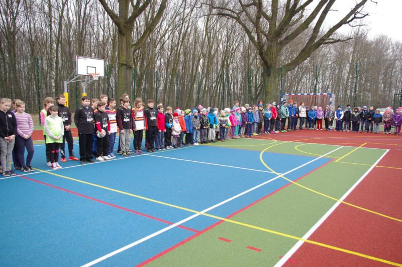 Nowe boisko w Palowicach - Palowice.NET 2015