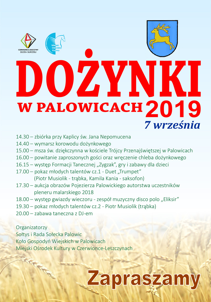 Doynki 2019 - Palowice.NET