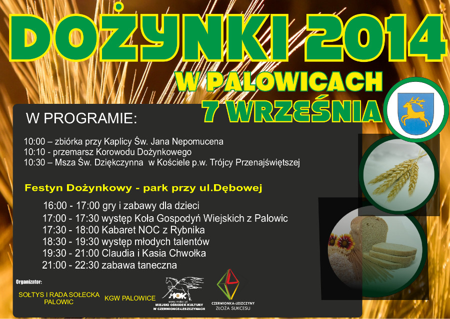 Dożynki 2014 - Palowice.NET