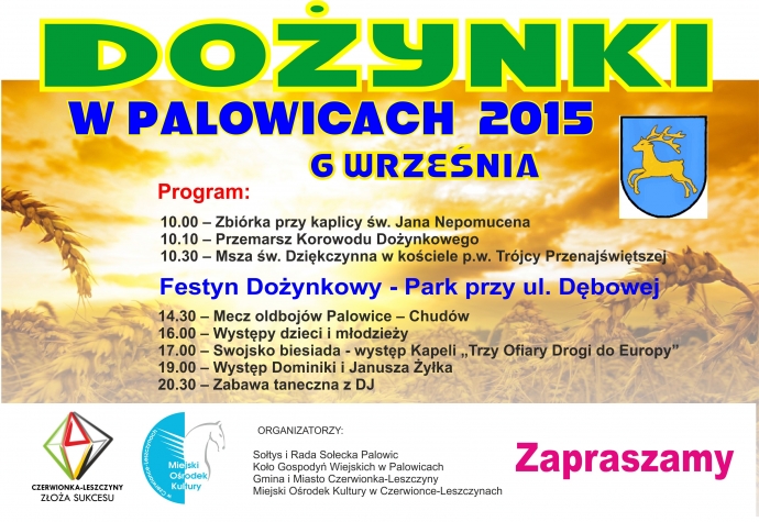 Dożynki - Palowice 2015 - Palowice.NET