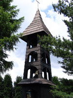 Dzwonnica 1997 - Koció Trójcy Przenajwitszej w Palowicach