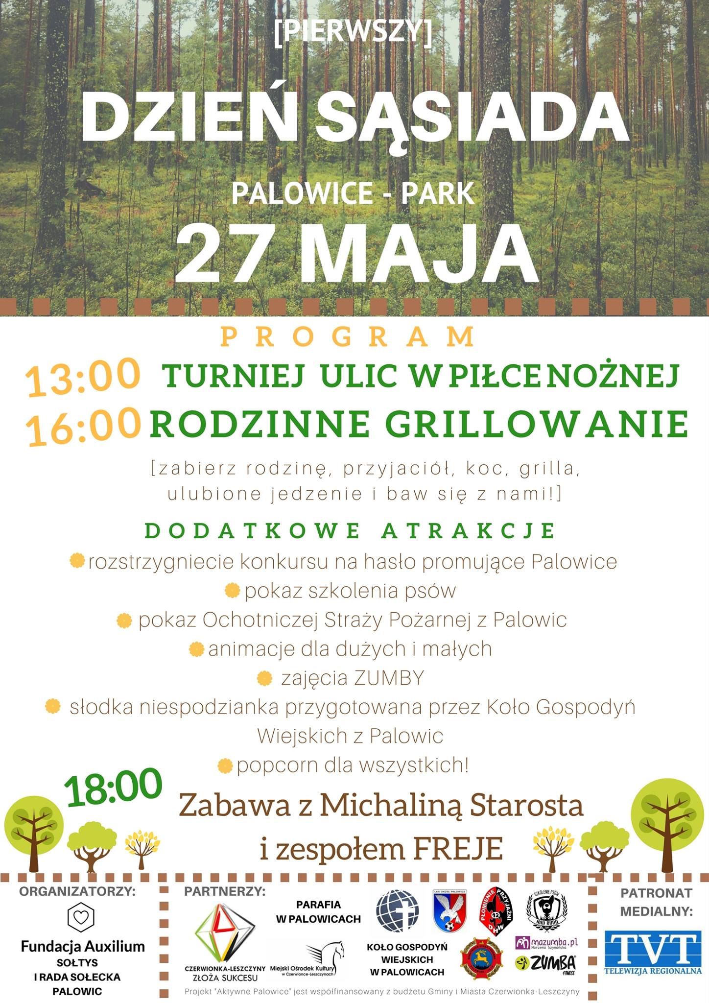 I Dzień Sąsiada w Palowicach - Palowice.NET