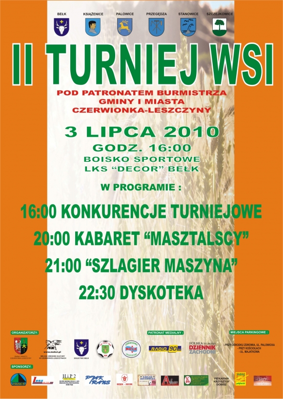 II Turniej Wsi - Palowice.NET