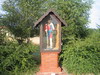 Figurka św. Krzysztofa w Palowicach