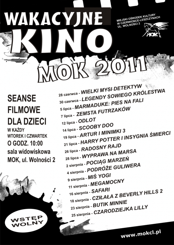 Kino MOK 2011 - Palowice.NET