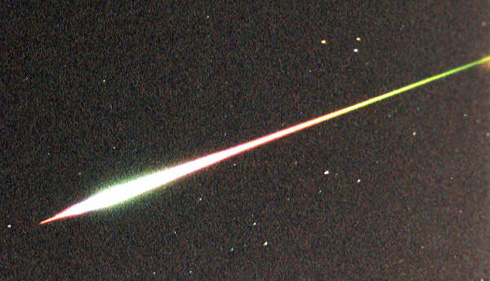 Leonid - meteor