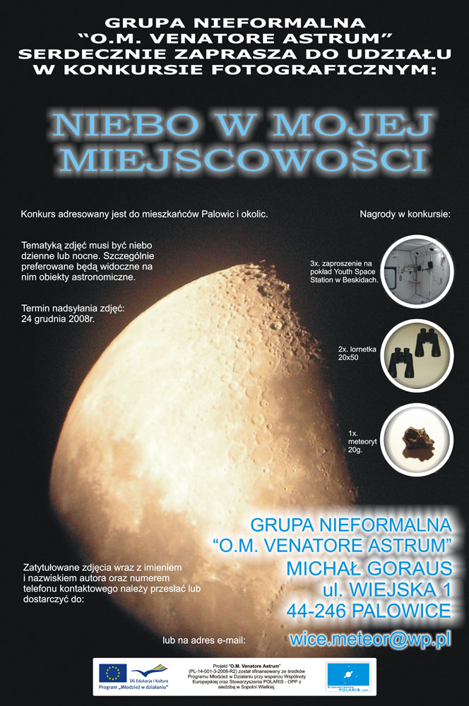 Niebo w mojej miejscowości