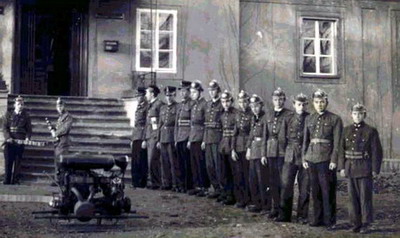 Akt przekazania nowej motopompy - OSP Palowice