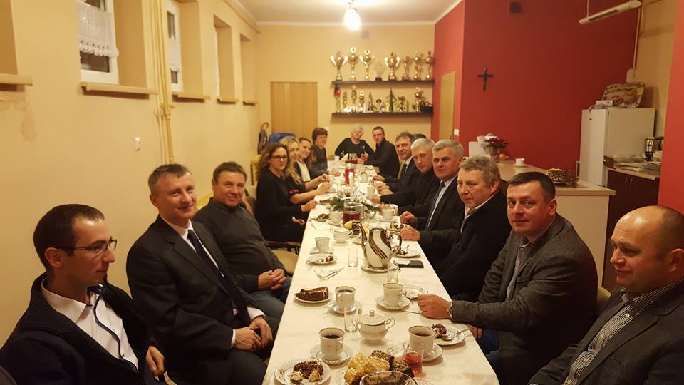 Spotkanie opłatkowe - Palowice.NET 2016