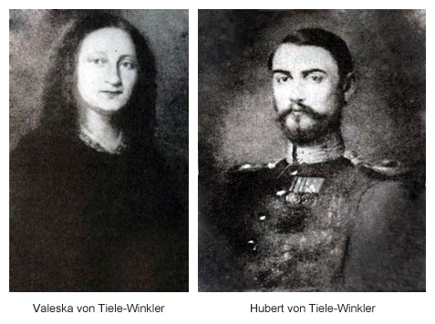 Valeska i Hubert von Tiele-Winkler