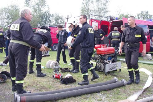 Zawody sportowo-pożarnicze jednostek OSP