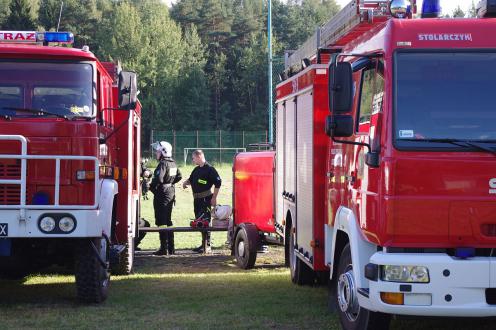 Zawody sportowo-pożarnicze jednostek OPS - Palowice.NET