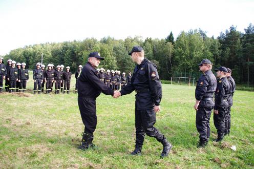 Zawody sportowo-pożarnicze jednostek OSP
