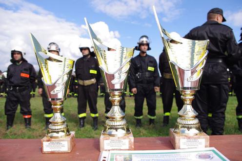 Zawody sportowo-pożarnicze jednostek OSP