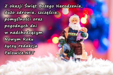 Życzenia Świąteczne 2013 - Palowice.NET