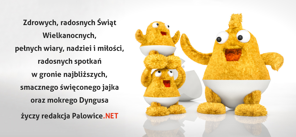 Życzenia Wielkanocne - Palowice.NET 2016